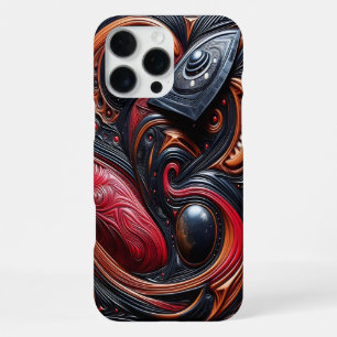 Mysterious Alien Encounter in a Cosmic Landscape iPhone 16 Pro Max Case