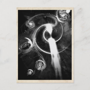 Mysterious Apparition - Postcard