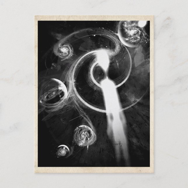 Mysterious Apparition - Postcard (Front)