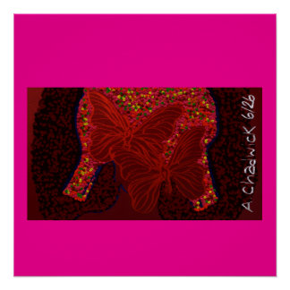 Mysterious Beauty Poster