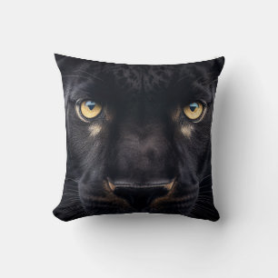 Mysterious Black Panther Cushion