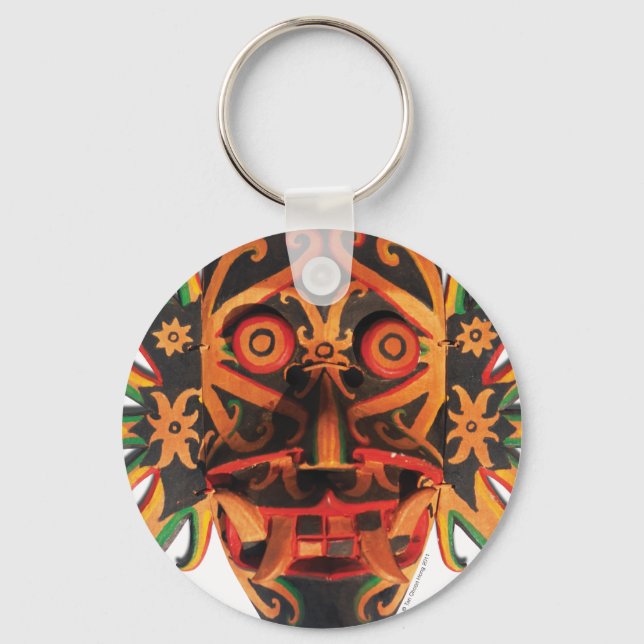 MYSTERIOUS BORNEO KEY RING (Front)