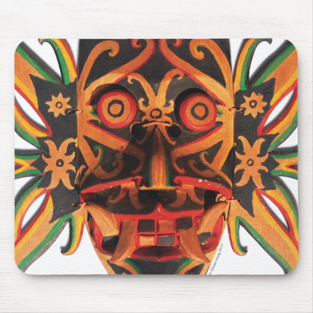 MYSTERIOUS BORNEO MOUSE PAD (Front)