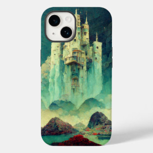 Mysterious Castle Fantasy Art Case-Mate iPhone 14 Case