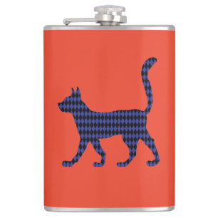 Mysterious Cat Flask