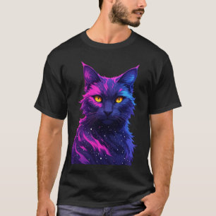 Mysterious Cat T-Shirt