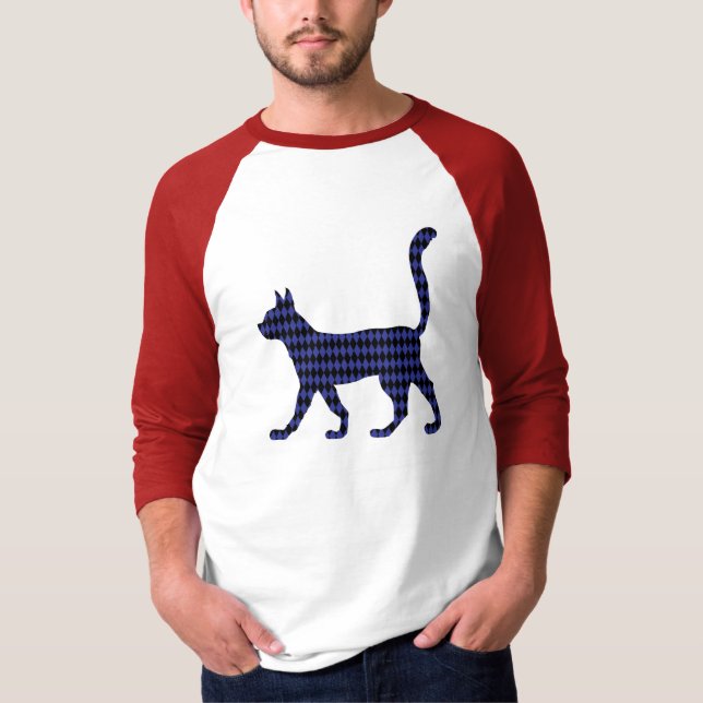 Mysterious Cat T-Shirt (Front)