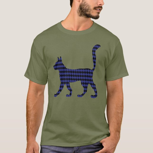 Mysterious Cat T-Shirt (Front)