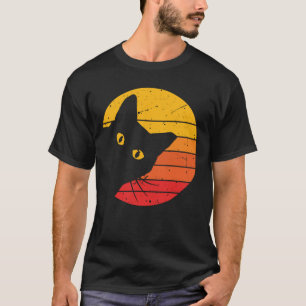 "Mysterious Cat Vibes Await!" T-Shirt