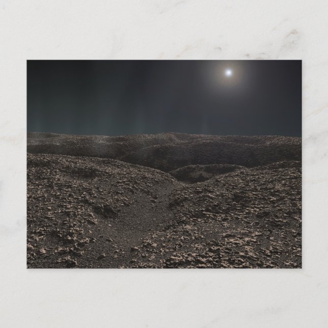 Mysterious Ceres Postcard (Front)