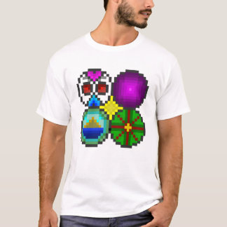 Mysterious Circles of Power, T-Shirt 2XL
