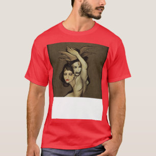Mysterious creepy siamese twins T-Shirt