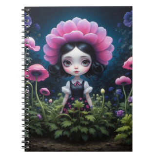 Mysterious daughter inspiration Mark Ryden Notebook