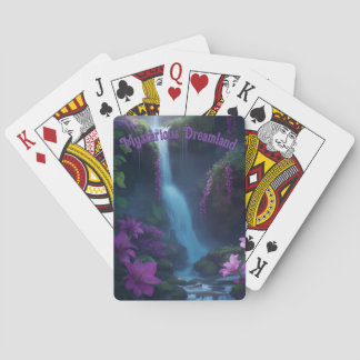 Mysterious Dreamland - Dream Garden I Playing Cards