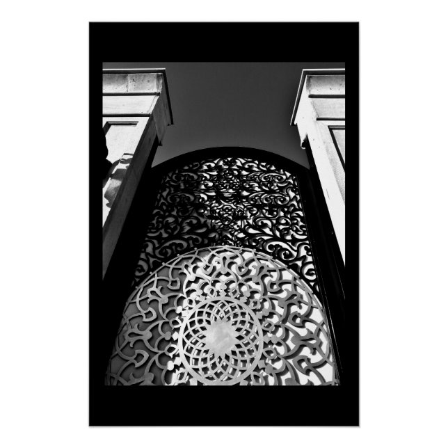 Mysterious Entrance Poster (Front)