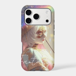 Mysterious Fantasy Girl - Ocean Art Aesthetic