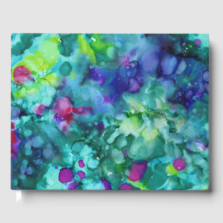 mysterious fathoms below : guest book