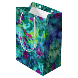 mysterious fathoms below : medium gift bag