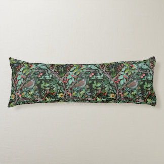 Mysterious forest body cushion