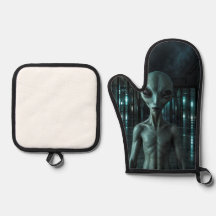 Mysterious Grey Alien