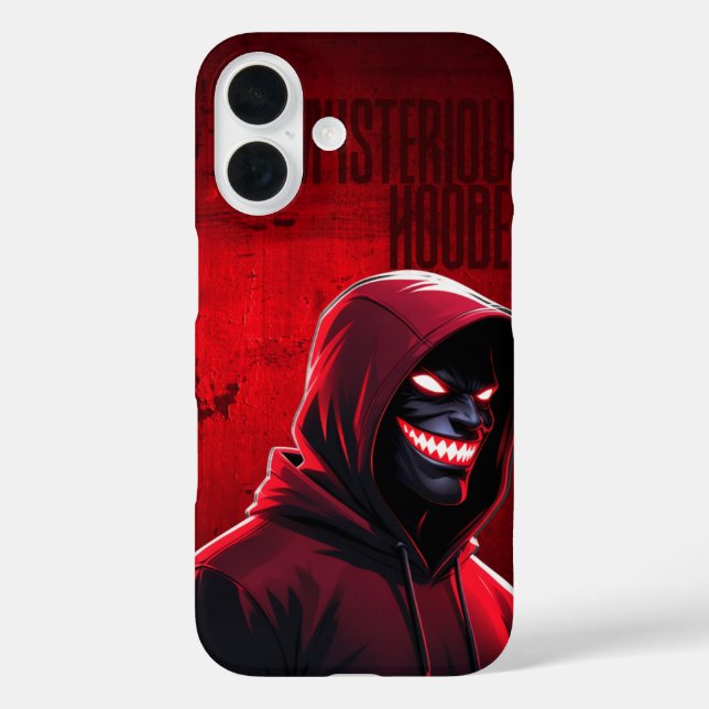mysterious hooded Figure iPhone Cover” Case-Mate iPhone Case (Back)