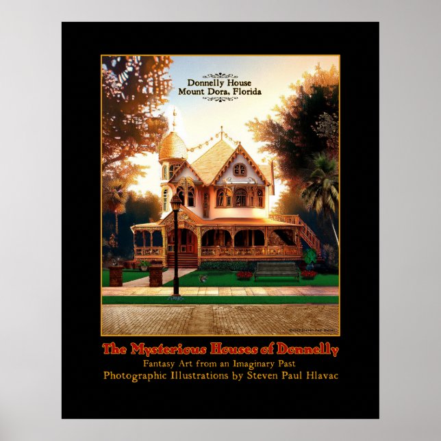  Mysterious Houses of Donnelly - No. 1 Mount Dora  Poster (Front)
