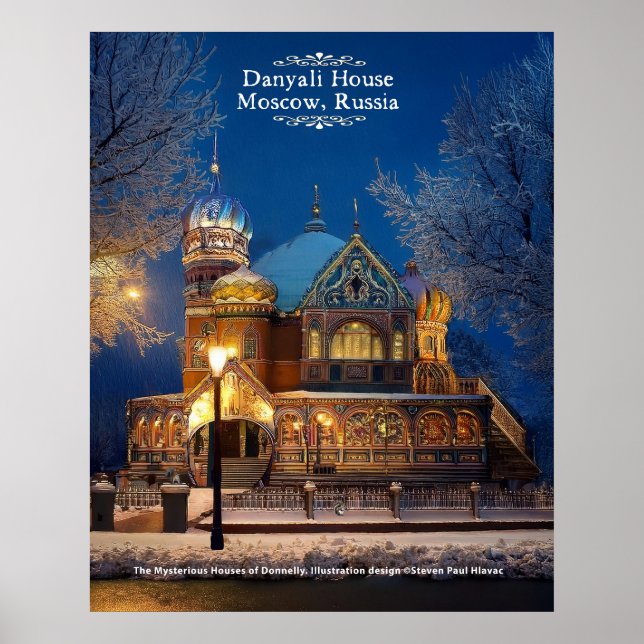 Mysterious Houses of Donnelly - No.2 Russia Poster (Front)