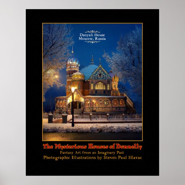 Mysterious Houses of Donnelly - No.2 Russia Poster (Front)