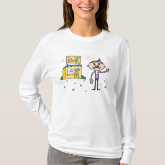 Mysterious Ice Cream Shop - Ladies Hoody