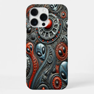 Mysterious, Intricate Alien World iPhone 16 Pro Max Case