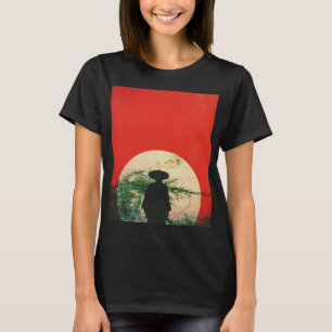 Mysterious Japanese Samurai T-Shirt