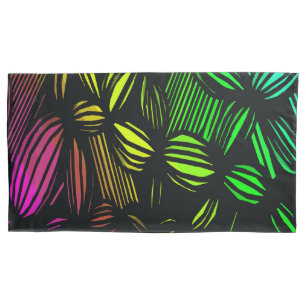 Mysterious lines pillowcase