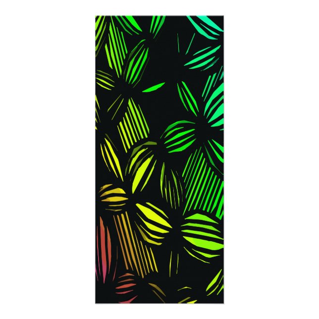 Mysterious lines rack card (Front)