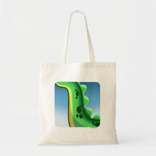 MYSTERIOUS LONG NECK DINOSAUR by Jeff Willis Art Tote Bag