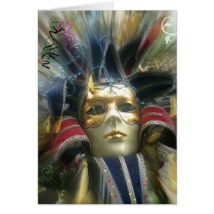 Mysterious Luxury Art Card