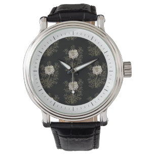 Mysterious Mediaeval Flower Pattern Watch