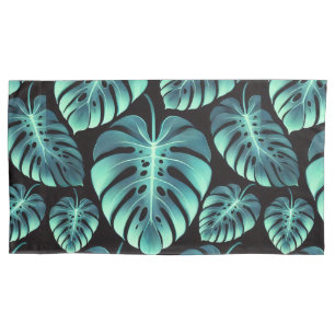 Mysterious Monstera Pillowcase