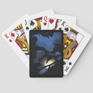 Mysterious Moon Playing Cards