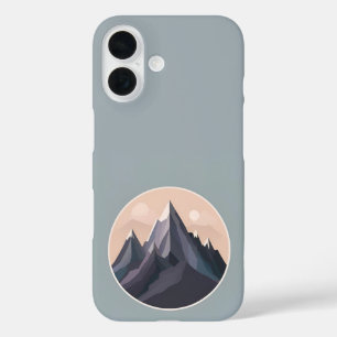 Mysterious Mountains iPhone 16 Case