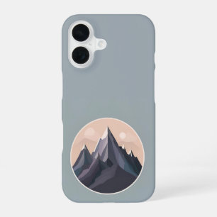 Mysterious Mountains iPhone 16 Case