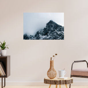 Mysterious mountains poster