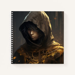 Mysterious Person Log Notebook