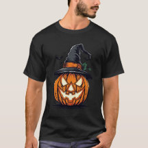Mysterious Pumpkin in Witchy Attire