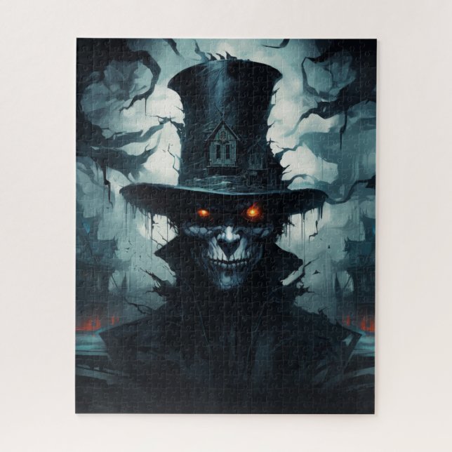 Mysterious Puzzle (Vertical)