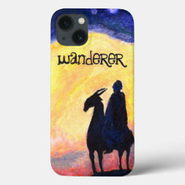 Mysterious Rider Wanderer Customisable iPhone 13 Case