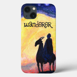Mysterious Rider Wanderer Customizable iPhone 13 Case