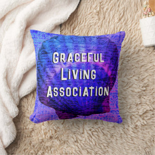 Mysterious Sea Graceful Living Cushion