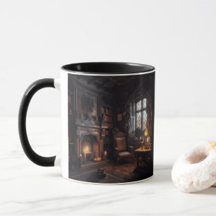 Mysterious Seaside Haunt Mug