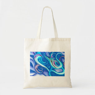 Mysterious shapes swmming in the Water Tote Bag