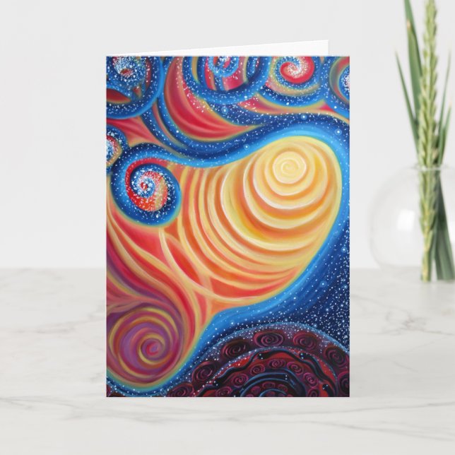 Mysterious Shenanigans, Spiral Tree Card (Front)